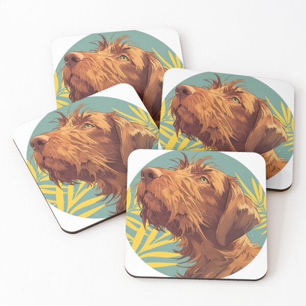 Item preview, Cute Wirehaired Vizsla designed and sold by SMARTKIT  DESIGNAGENCY.