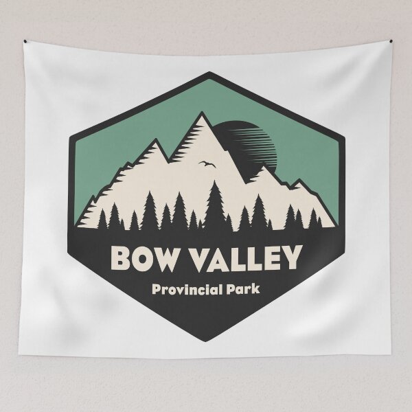 Item preview, Bow Valley Provincial Park designed and sold by Esskay Designs.