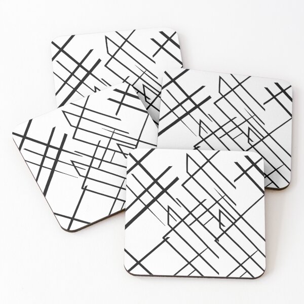 Item preview, "Black lines geometric patterns very compatible." designed and sold by DAMDUANG.