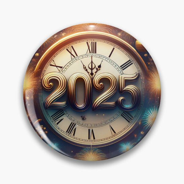 Item preview, Multicolor clock designed and sold by silly-squid1.