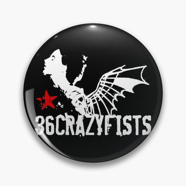 Item preview, 36 crazyfists designed and sold by Boxercat.
