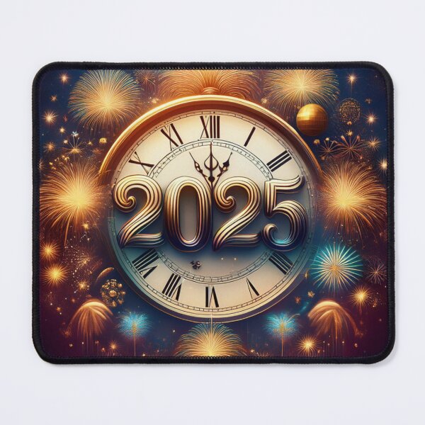 Item preview, Multicolor clock designed and sold by silly-squid1.