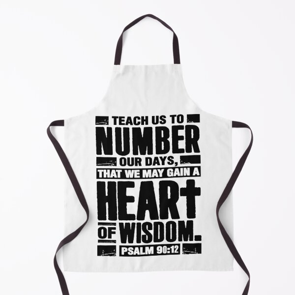 Item preview, Psalm 90:12 Teach Us To Number Our Days designed and sold by plushism.