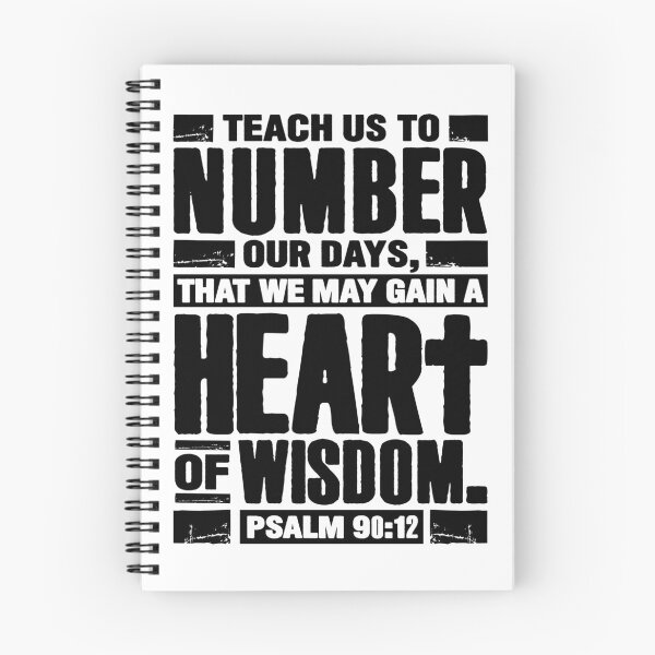 Item preview, Psalm 90:12 Teach Us To Number Our Days designed and sold by plushism.