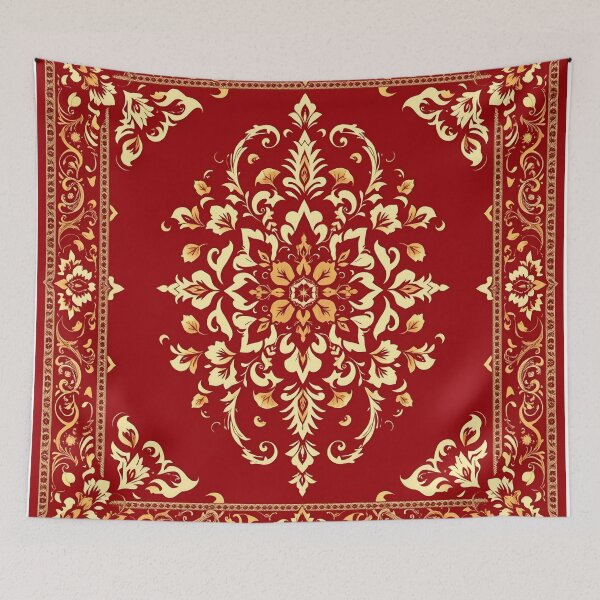 Item preview, Khorasan Antique Persian Carpet Print designed and sold by svarupa.