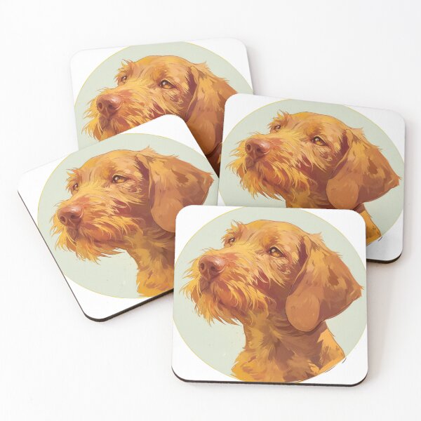 Item preview, Cute Wirehaired Vizsla designed and sold by SMARTKIT  DESIGNAGENCY.
