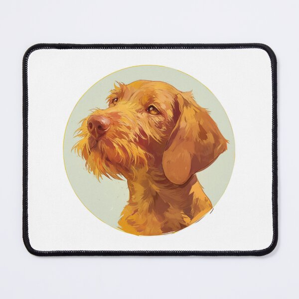 Item preview, Cute Wirehaired Vizsla designed and sold by SMARTKIT DESIGNAGENCY.