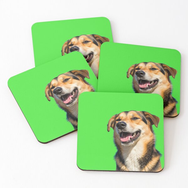Item preview, Smiling Dog  designed and sold by Zelott-shirts.
