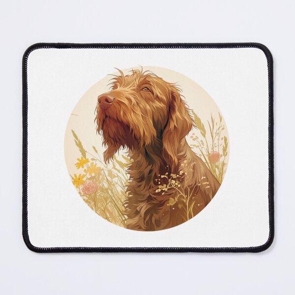 Item preview, Cute Wirehaired Vizsla designed and sold by SMARTKIT DESIGNAGENCY.