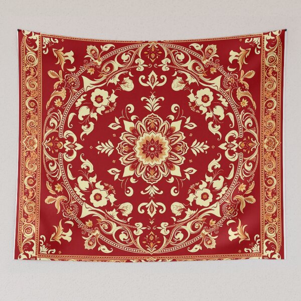Item preview, Khorasan Antique Persian Carpet Print designed and sold by svarupa.