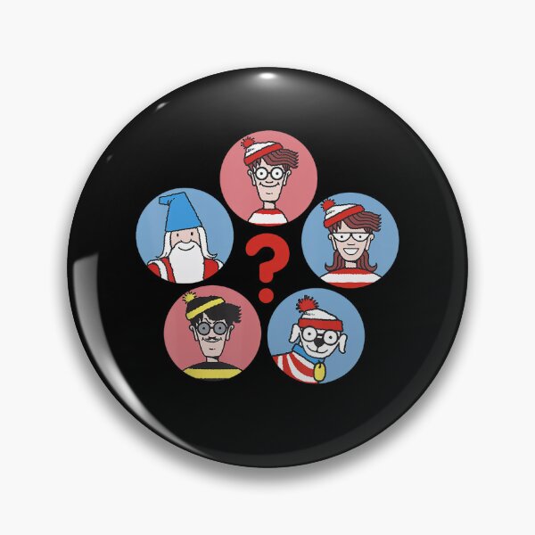 Item preview, Guess Who Character Circles designed and sold by DonaKusak.