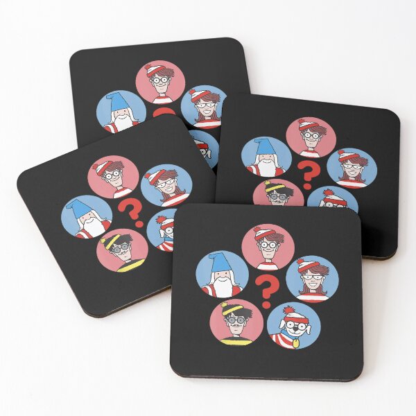 Item preview, Guess Who Character Circles designed and sold by DonaKusak.