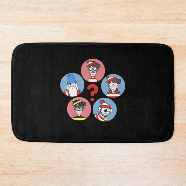 Item preview, Guess Who Character Circles designed and sold by DonaKusak.