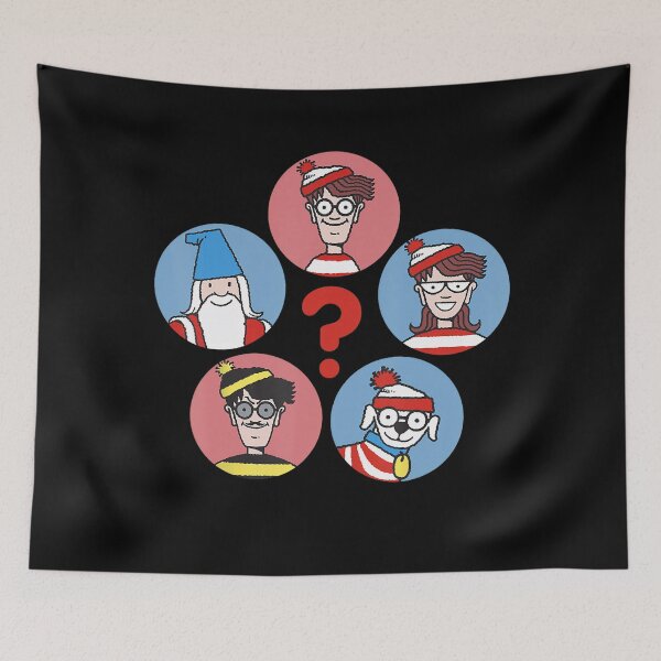 Item preview, Guess Who Character Circles designed and sold by DonaKusak.
