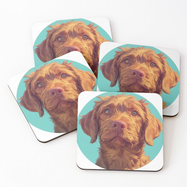 Item preview, Cute Wirehaired Vizsla designed and sold by SMARTKIT  DESIGNAGENCY.