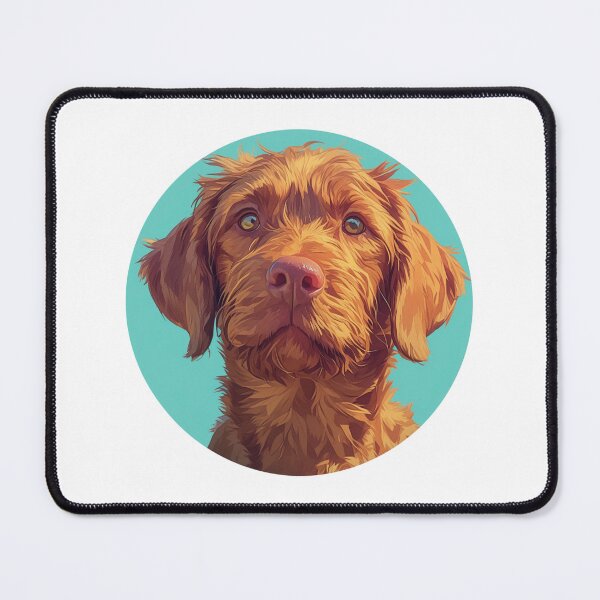 Item preview, Cute Wirehaired Vizsla designed and sold by SMARTKIT  DESIGNAGENCY.
