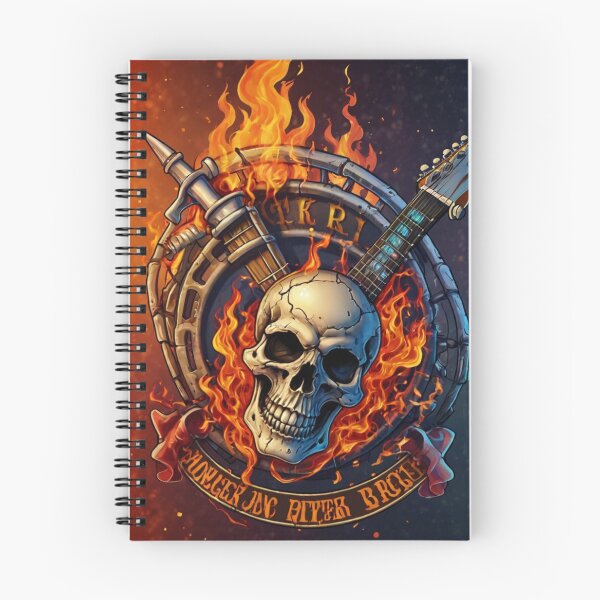 Item preview, Rock 'n' Roll Inferno T-Shirt Collection designed and sold by Leo digital art.