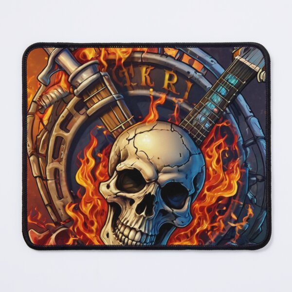 Item preview, Rock 'n' Roll Inferno T-Shirt Collection designed and sold by Leo digital art.
