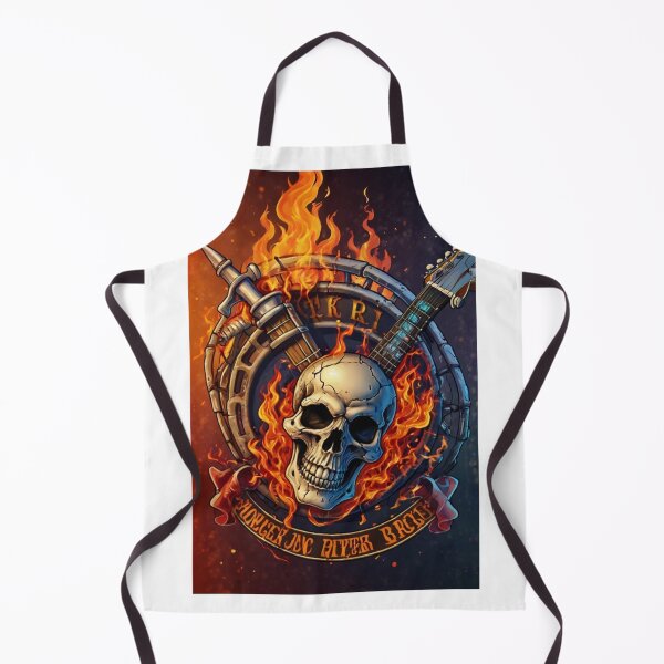 Item preview, Rock 'n' Roll Inferno T-Shirt Collection designed and sold by Leo digital art.