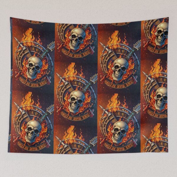 Item preview, Rock 'n' Roll Inferno T-Shirt Collection designed and sold by Leo digital art.