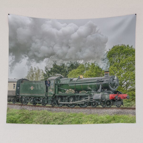 Item preview, Nostalgic Steam Train in Gloucestershire designed and sold by Steve H Clark.