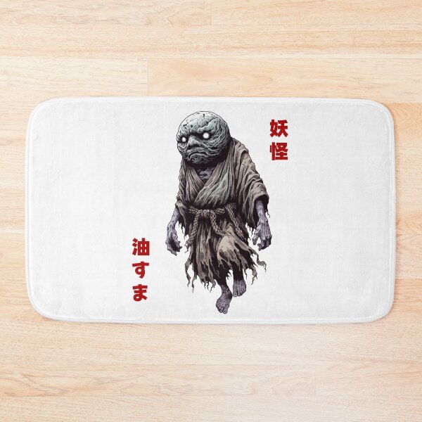Item preview, Yokai Abura Sumashi Big-headed Rock Monk designed and sold by Yokai-Infinity.