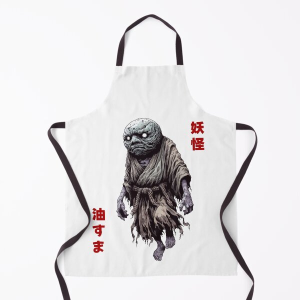 Item preview, Yokai Abura Sumashi Big-headed Rock Monk designed and sold by Yokai-Infinity.