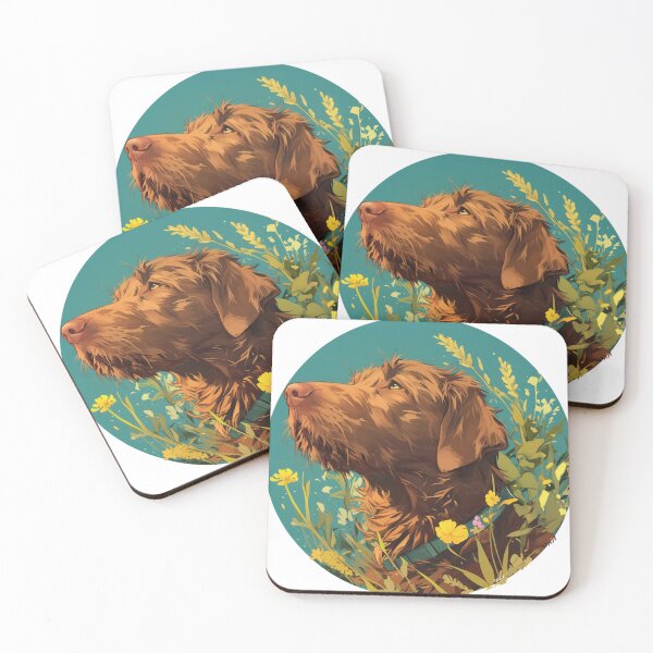 Item preview, Cute Wirehaired Vizsla designed and sold by SMARTKIT  DESIGNAGENCY.