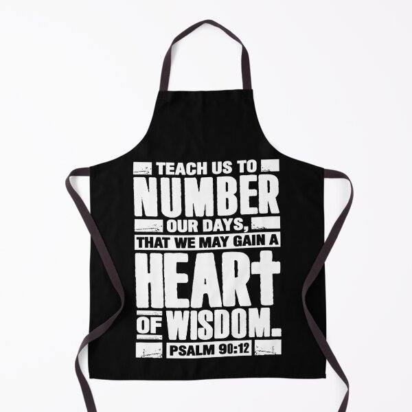 Item preview, Psalm 90:12 Teach Us To Number Our Days designed and sold by plushism.