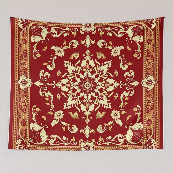 Item preview, Khorasan Antique Persian Carpet Print designed and sold by svarupa.