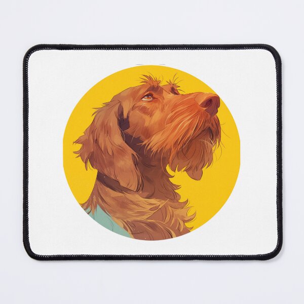 Item preview, Cute Wirehaired Vizsla designed and sold by SMARTKIT DESIGNAGENCY.