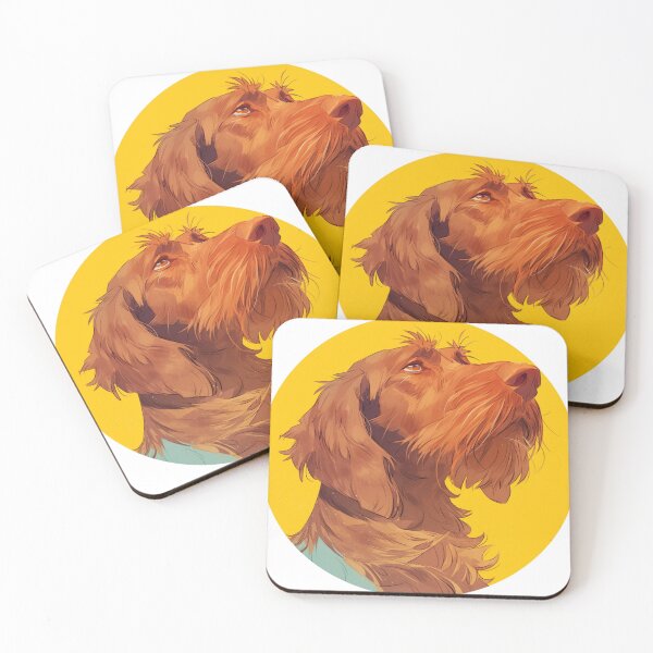Item preview, Cute Wirehaired Vizsla designed and sold by SMARTKIT  DESIGNAGENCY.
