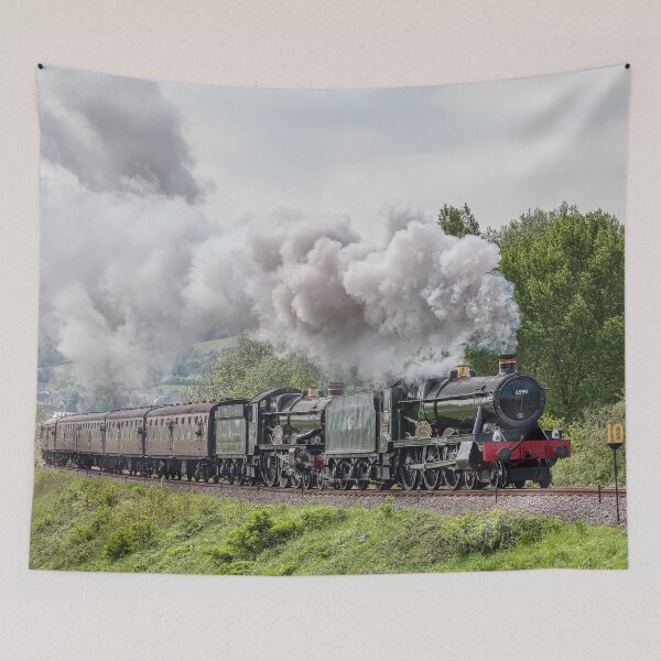 Item preview, 6999 Capel Dewi Hall and 4079 Pendennis Castle designed and sold by Steve H Clark.