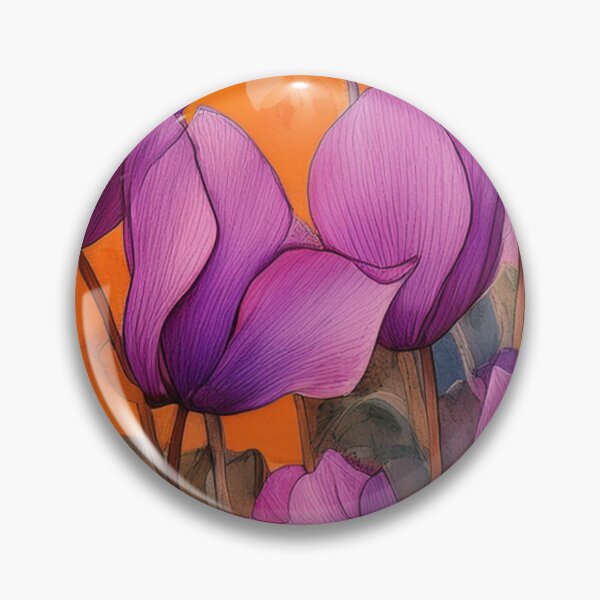 Item preview, cyclamen designed and sold by Valentina-V.