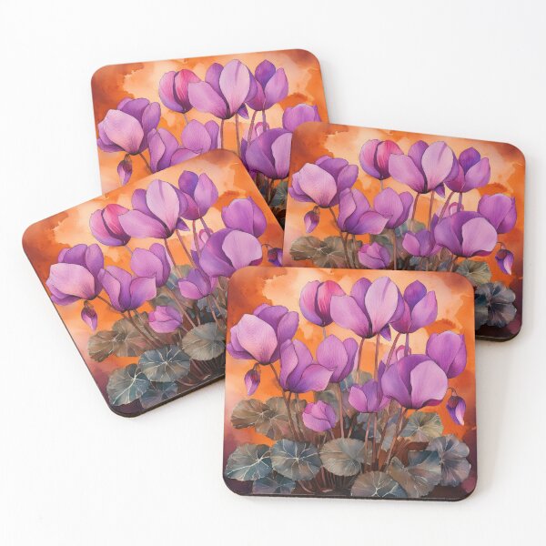Item preview, cyclamen designed and sold by Valentina-V.