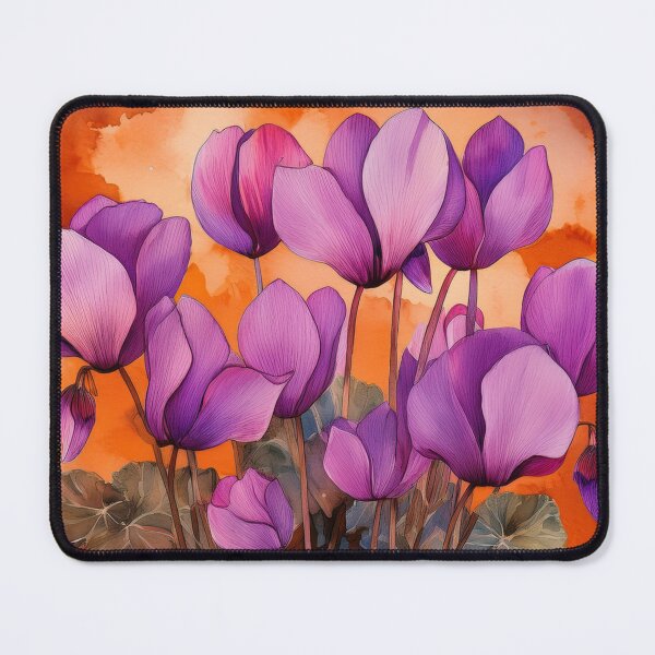 Item preview, cyclamen designed and sold by Valentina-V.