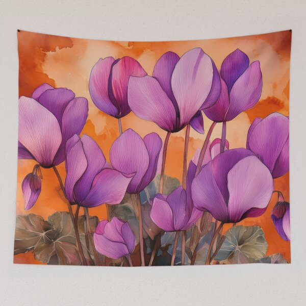 Item preview, cyclamen designed and sold by Valentina-V.