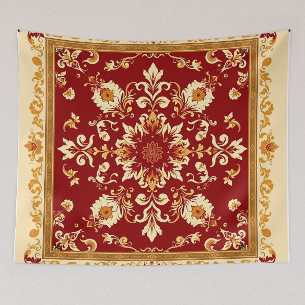 Item preview, Khorasan Antique Persian Carpet Print designed and sold by svarupa.