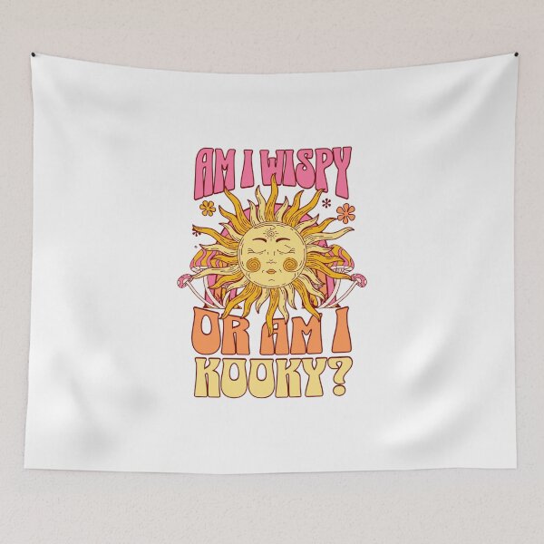 Item preview, Am I wispy or am I kooky?  designed and sold by livetogether.