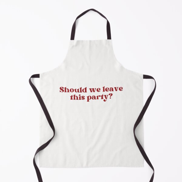 Item preview, Should we leave this party? designed and sold by PeachyLitchi.