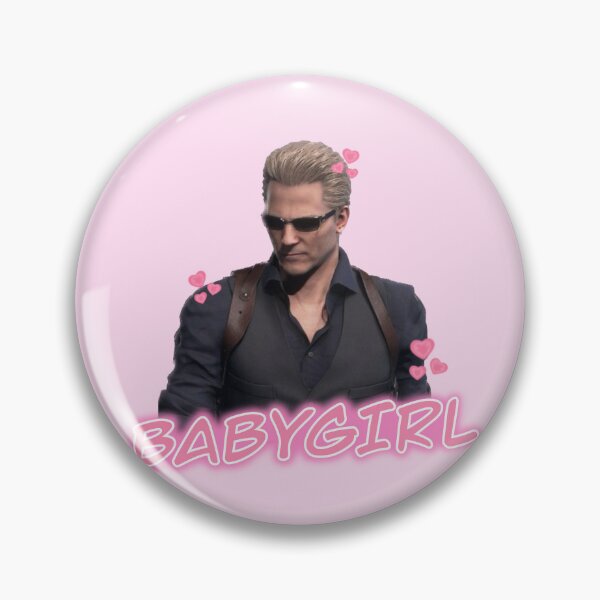 Item preview, Albert Wesker babygirl resident evil 4 remake designed and sold by Anastasiia Zhalii.