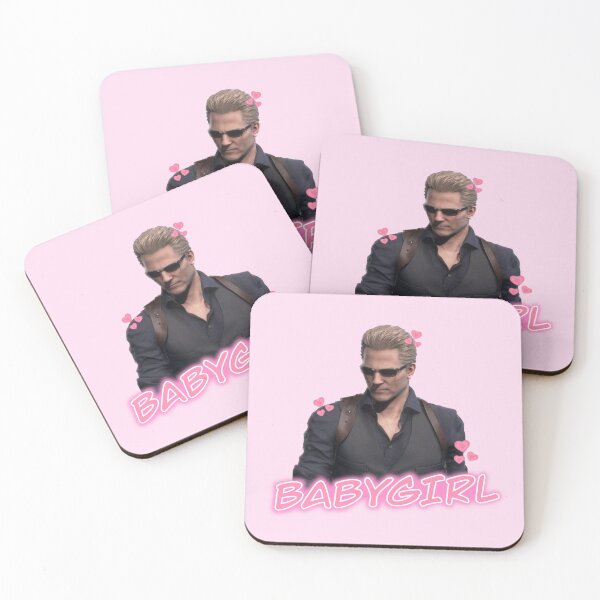 Item preview, Albert Wesker babygirl resident evil 4 remake designed and sold by Anastasiia Zhalii.