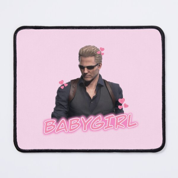 Item preview, Albert Wesker babygirl resident evil 4 remake designed and sold by Anastasiia Zhalii.