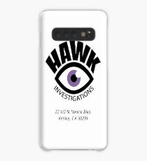 Hawk Eye Investigations, Venice, CA Case/Skin for Samsung Galaxy