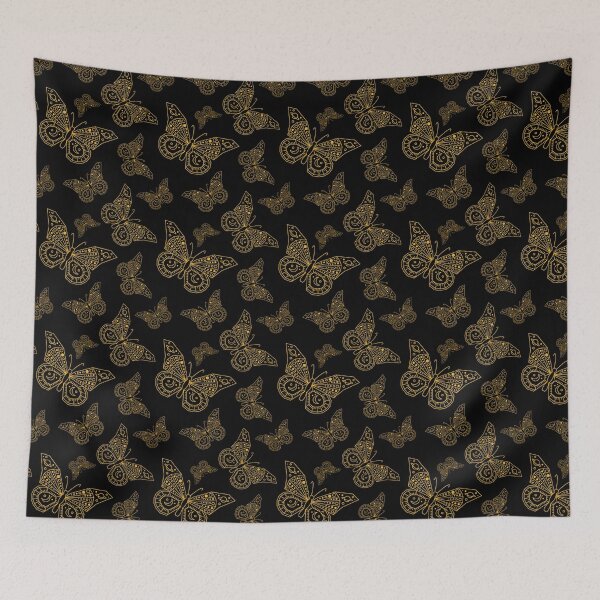 Item preview, Butterfly pattern designed and sold by mgro-art.