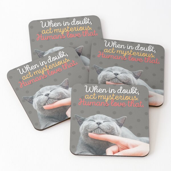Item preview, Feline Philosophy: Live Life to the Fullest Collection designed and sold by mi33x.