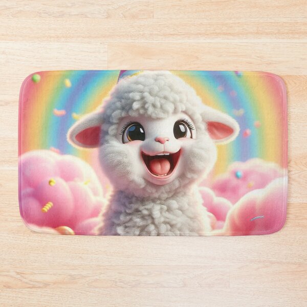 Item preview, A Cheerful Sheep designed and sold by RaF71PrO.