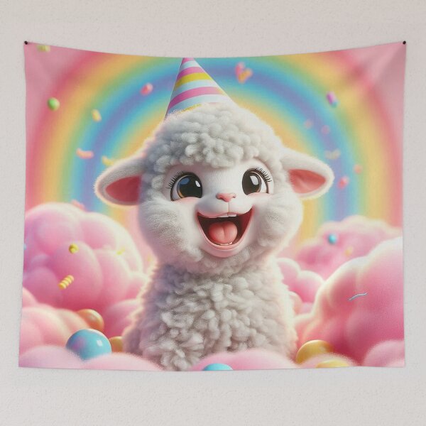 Item preview, A Cheerful Sheep designed and sold by RaF71PrO.
