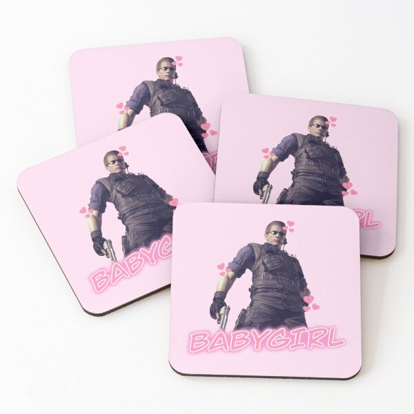 Item preview, Albert Wesker babygirl resident evil  designed and sold by Anastasiia Zhalii.