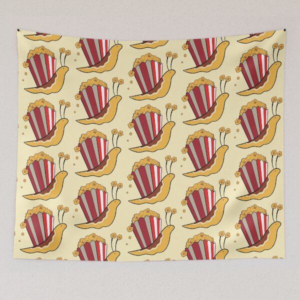 Item preview, Popcorn Snail designed and sold by DinoDoggie.